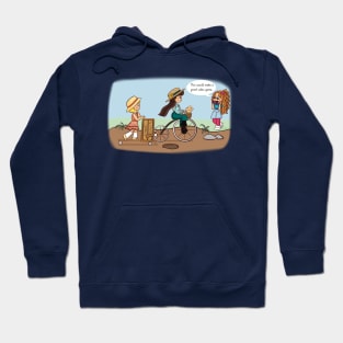 Bike Race AG dolls Hoodie